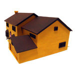  The simpsons house  3d model for 3d printers