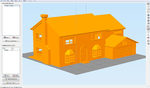  The simpsons house  3d model for 3d printers