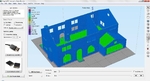 Modelo 3d de La casa de los simpsons para impresoras 3d