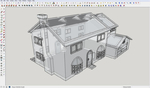  The simpsons house  3d model for 3d printers