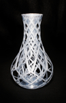  Leahs rose vase  3d model for 3d printers