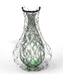  Leahs rose vase  3d model for 3d printers