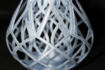  Leahs rose vase  3d model for 3d printers