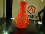  Leahs rose vase  3d model for 3d printers