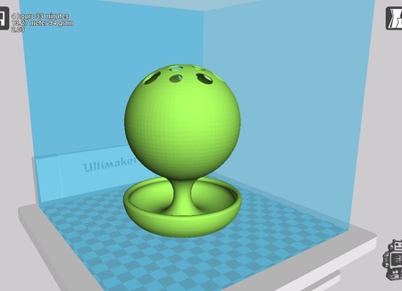 Modelo 3d de Pennenbak para impresoras 3d