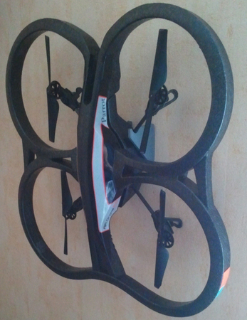 Modelo 3d de Drone percha para impresoras 3d