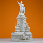  Place de la republique, paris  3d model for 3d printers