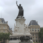  Place de la republique, paris  3d model for 3d printers