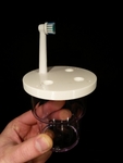 Modelo 3d de Oralb cepillo de dientes de la estación de para impresoras 3d