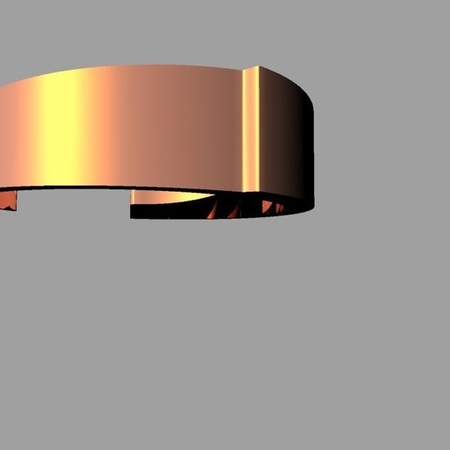  Bracelet  3d model for 3d printers