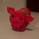  Year of the pig 2019  3d model for 3d printers
