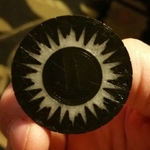 Modelo 3d de Eclipse pin para impresoras 3d