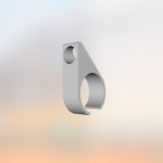  Smoking ring  3d model for 3d printers