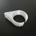  Smoking ring  3d model for 3d printers
