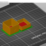 Modelo 3d de Anillo de la caja para impresoras 3d