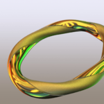  Torlina bracelet  3d model for 3d printers