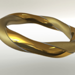  Torlina bracelet  3d model for 3d printers