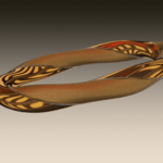  Torlina bracelet  3d model for 3d printers