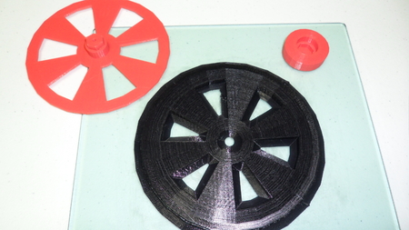 Modelo 3d de Fregadero de la cocina de tapa de desagüe para impresoras 3d