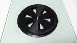  Kitchen sink drain cover  3d model for 3d printers