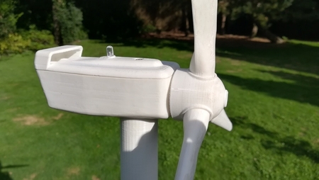 Eolienne Wind turbine