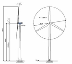  Eolienne wind turbine  3d model for 3d printers