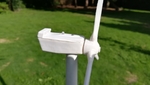 Modelo 3d de Eolienne de la turbina de viento para impresoras 3d