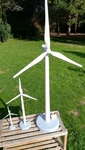  Eolienne wind turbine  3d model for 3d printers