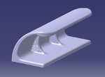  Door hook  3d model for 3d printers