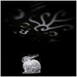  Bunny lamps carved  3d model for 3d printers