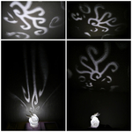  Bunny lamps carved  3d model for 3d printers