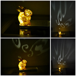  Bunny lamps carved  3d model for 3d printers