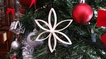  Christmas flower with center ball  3d model for 3d printers