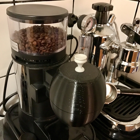 Coffee Container for La Pavoni coffee grinder