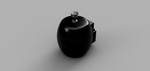 Coffee container for la pavoni coffee grinder  3d model for 3d printers