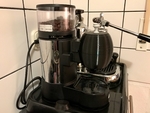 Modelo 3d de Recipiente de café para la pavoni molinillo de café para impresoras 3d