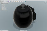  Coffee container for la pavoni coffee grinder  3d model for 3d printers