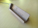  Fairphone cradle (horizontal)  3d model for 3d printers