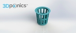  Planter - 3dponics snap & grow garden  3d model for 3d printers