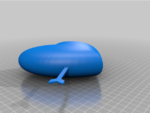  Heart coin bank for valentine's day  3d model for 3d printers