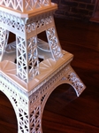  Eiffel tower hd  3d model for 3d printers