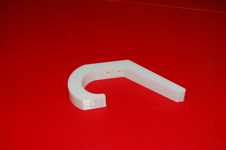  Simle wall coat hook  3d model for 3d printers