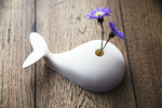  Wally whale vase  3d model for 3d printers