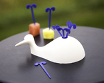  Wally whale vase  3d model for 3d printers