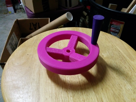  Table saw handwheel  3d model for 3d printers