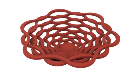  3d printed bowl  3d model for 3d printers