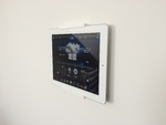  Ipad 3 / 4 wall mount  3d model for 3d printers