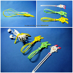  Bunny cable holder / bookmarks / keychain / bracelet  3d model for 3d printers
