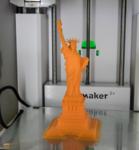  Statue of liberty as a mobile stand  3d model for 3d printers