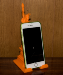  Statue of liberty as a mobile stand  3d model for 3d printers